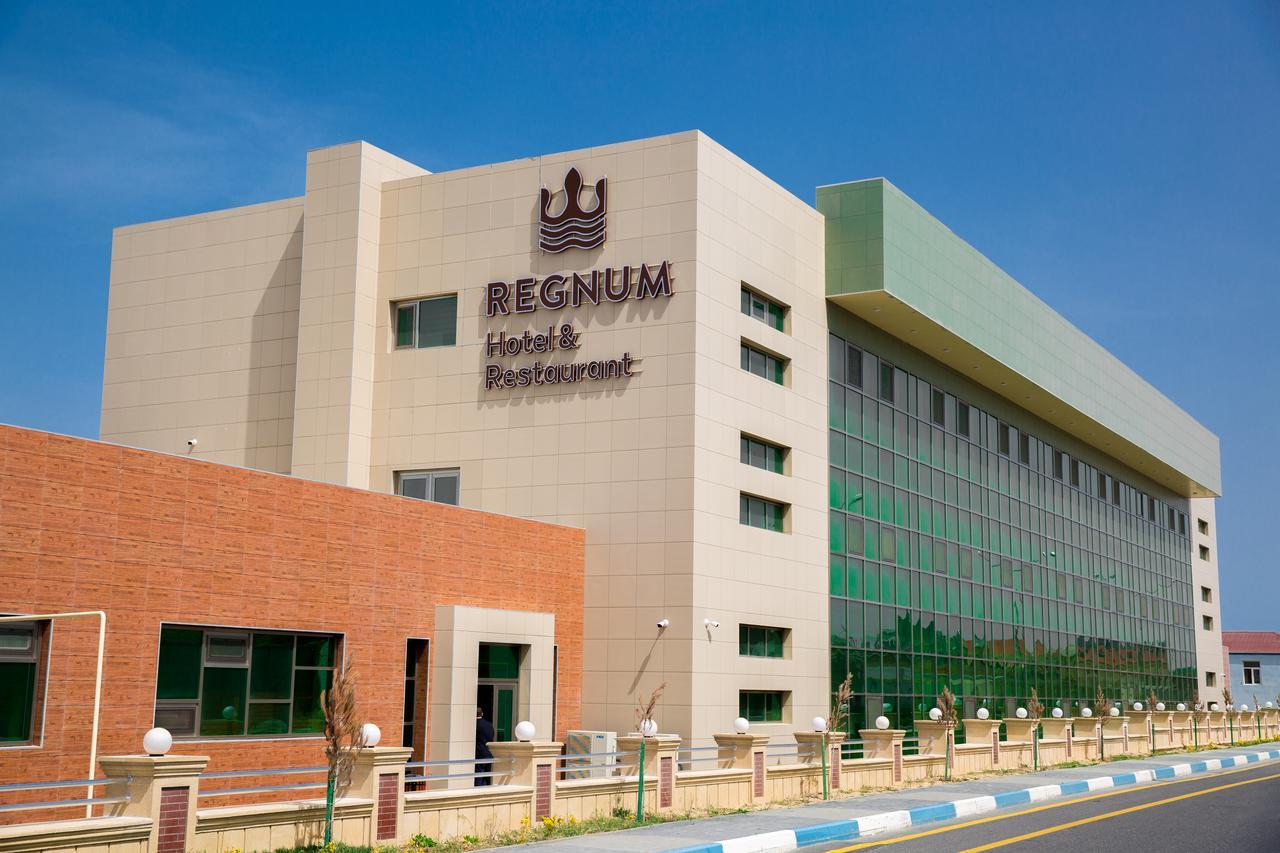 Regnum Hotel Baku Sumqayıt Exterior foto